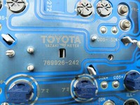 Toyota Land Cruiser 90 J9 96-02 D-4D 3,0 120KW Kombiinstrument Tacho Toyota Land Cruiser 90 J9 96-02 01.02.2000... Vorschau 8