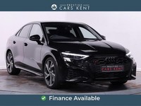 2024 Audi S3 2.0 TFSI Black Edition Saloon 4dr Petrol S Tronic quattro Euro 6 (s