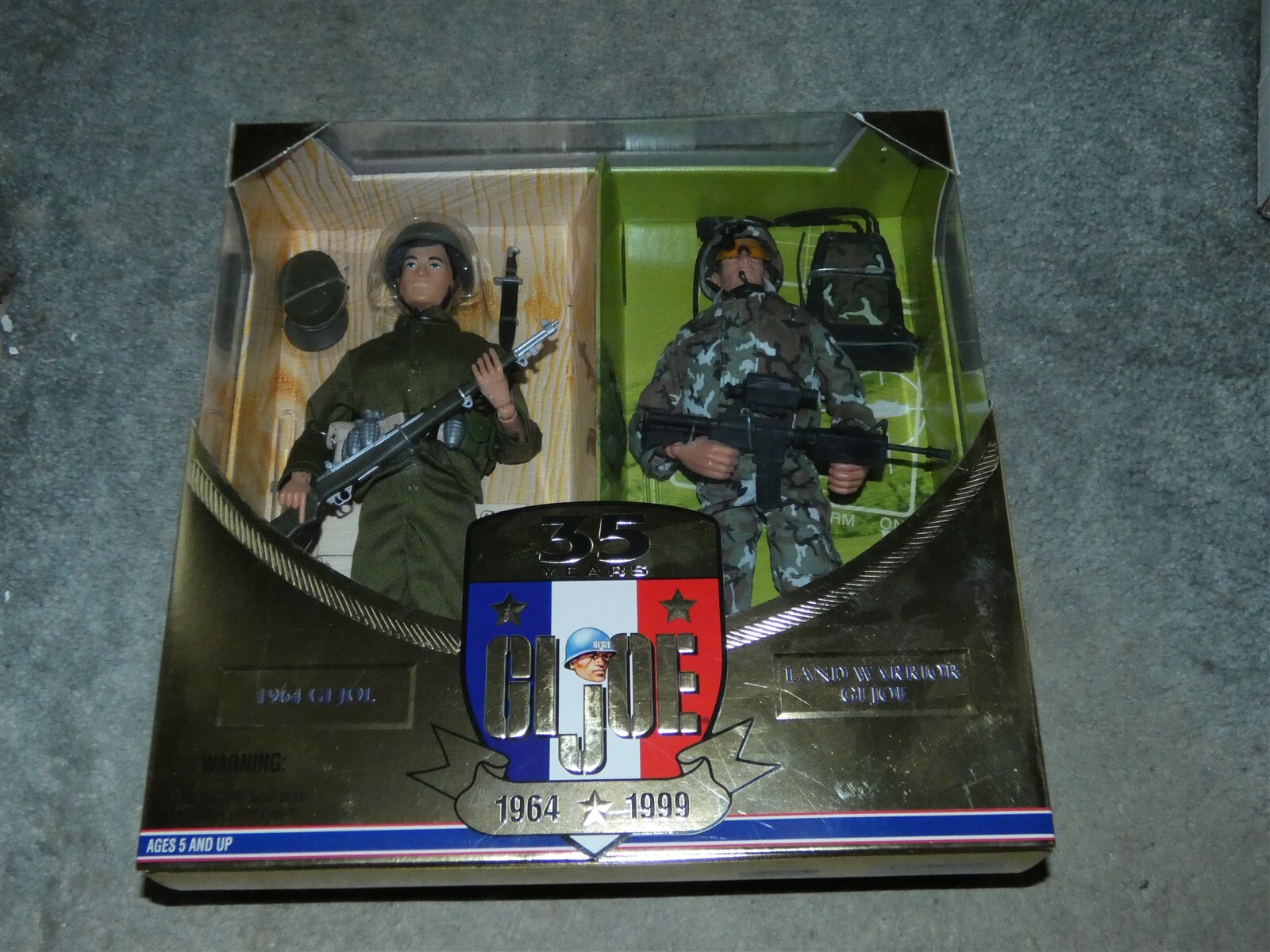 GI Joe: 35 Years: 1964-1999: 1964 GI Joe - Land Warrior GI