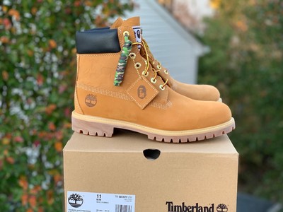 timberland x undefeated