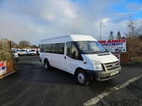 2013 FORD TRANSIT 2.2 TDCI  135 T430 RWD 17 SEATER MINIBUS 