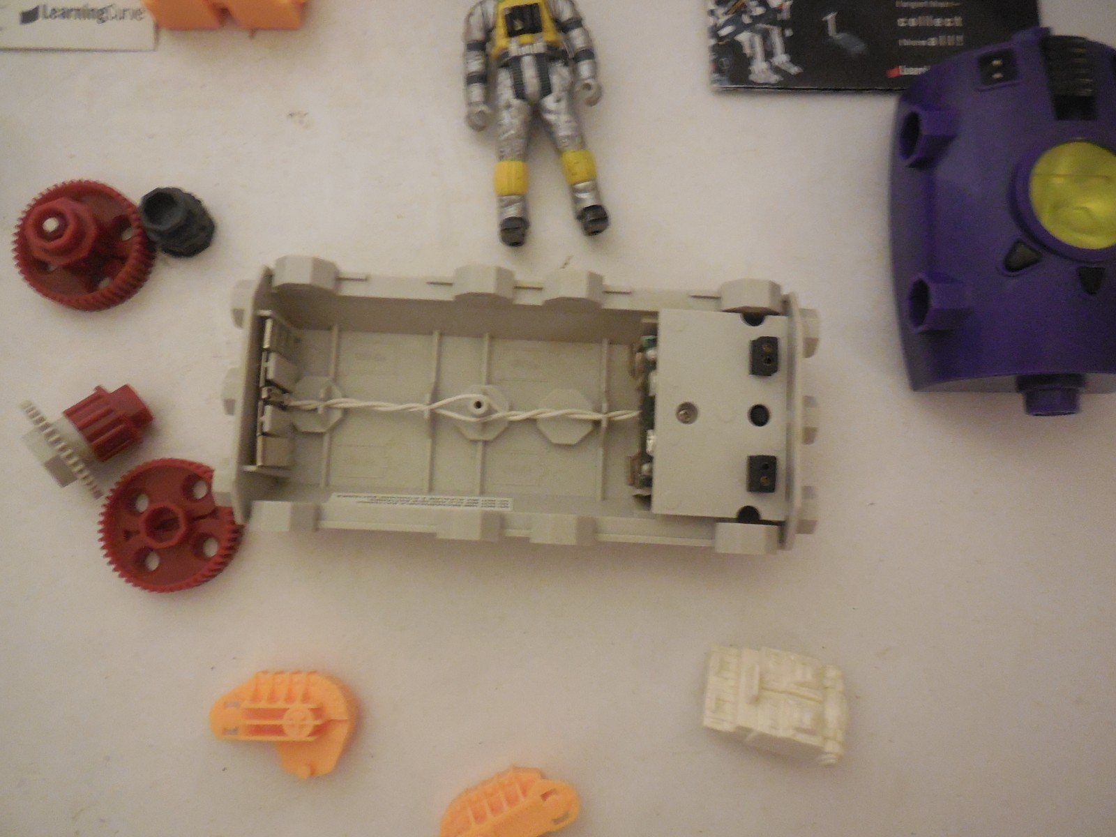 Vintage Robotix Task Force Mission Set Lots of Parts Robot Building Retro