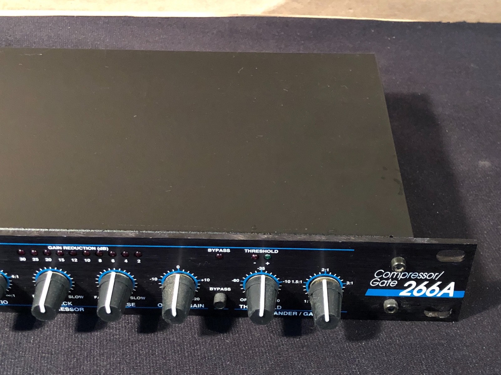 DBX Project 1 Compressor/Gate 266A -