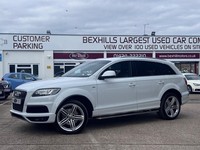 2014 Audi Q7 TDI QUATTRO S LINE PLUS Estate Diesel Automatic