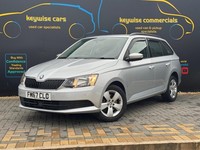 2018 Skoda Fabia 1.0 TSI 110 SE 5dr ESTATE PETROL Manual