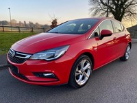 ASTRA 1.0T 12V ecoFLEX SRi Nav 5dr MANUAL, RED, ULEZ FREE, REV CAMERA, REV SENS