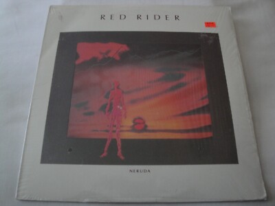 Neruda RED RIDER VINYL LP ALBUM 1983 CAPITOL RECORDS