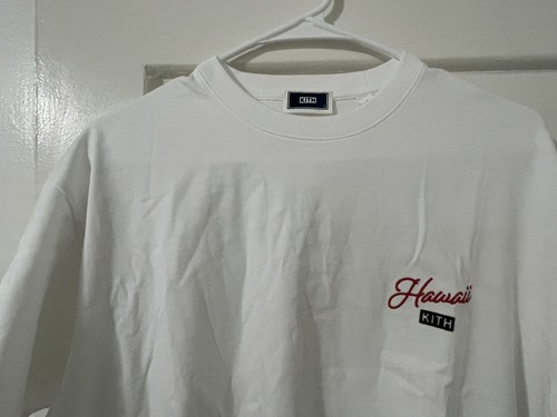 専用【ハワイ限定】KITH Tシャツ　Sun Pattern ホワイト L Kith HAWAII限定 Tシャツ SUNPATTERN ホワイト Lサイズ