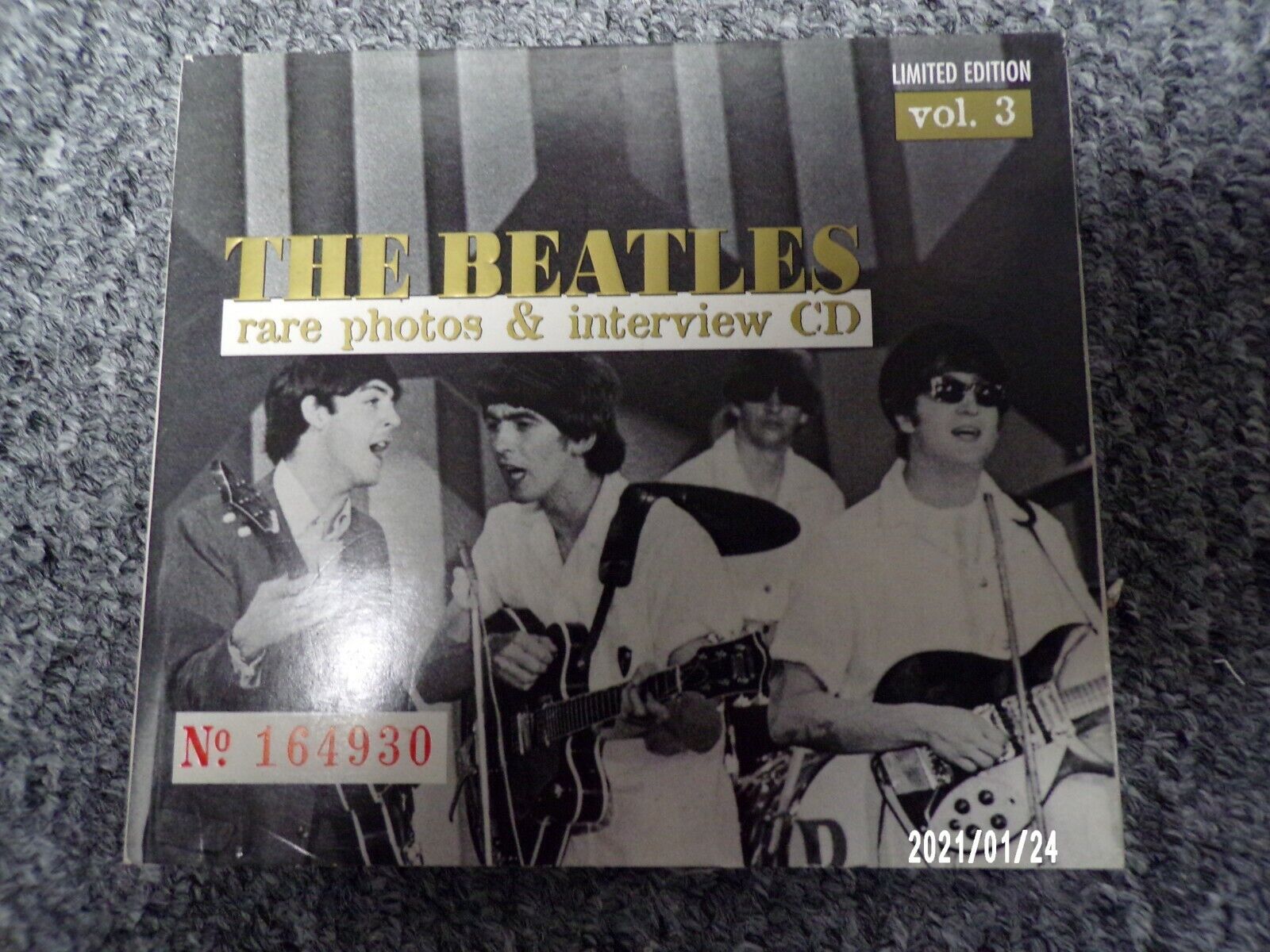 THE BEATLES RARE PHOTOS & INTERVIEW VOL 3 CD LTD EDITION / NM 400028395933 | eBay THE BEATLES RARE PHOTOS & INTERVIEW VOL 3 CD LTD EDITION / NM 400028395933 | eBay