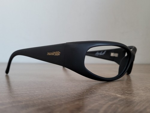 Vintage Arnette★Catfish • Made in Italy Vintage Arnette Catfish Matte Black Sunglasses Frames Made