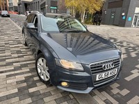 2009 AUDI A4 AVANT SE 2.0 TDI DIESEL 6 SPEED MANUAL GREY ESTATE 5dr