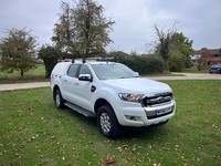 FORD RANGER XLT 2.2 TDCI - PICK UP - DOUBLE CAB - S/HISTORY - ONE OWNER - NO VAT