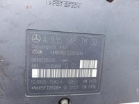 Mercedes R171 SLK 200 04-08 ABS Steuergerät mit Hydraulikblock ESP Aggregat Mercedes R171 SLK 200 04-08 03.08.2005... Vorschau 8