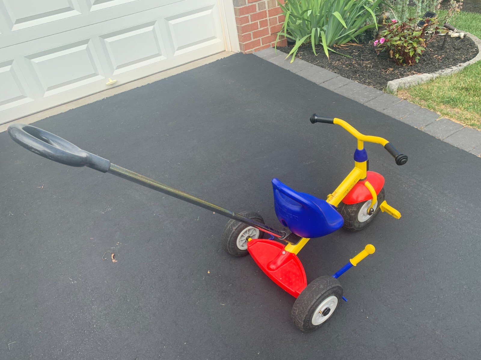 Kettler Tricycle Push Bar Tricyclesguide