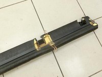 BMW E61 525d 04-07 2,5d 130KW Zwischenleiste Einlage für Rücksitzbank Trüffelbeige Teilleder BMW E61 525d 04-07... Vorschau 6