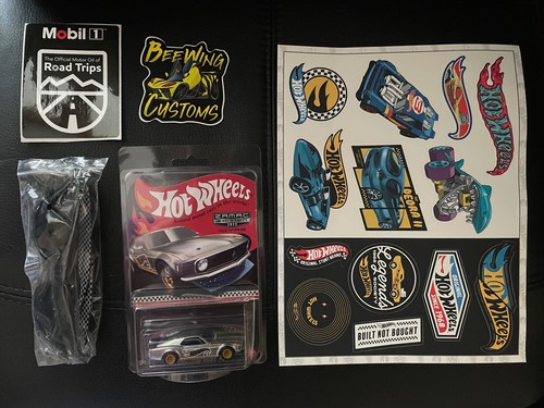 70 Mustang boss 302 Collector Edition Hot Wheels legends Tour 2022