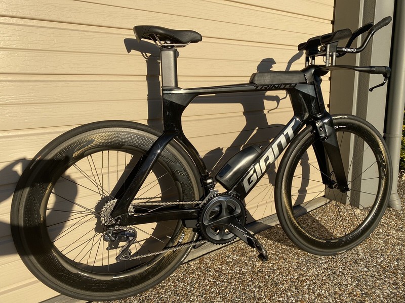 gumtree time trial bike