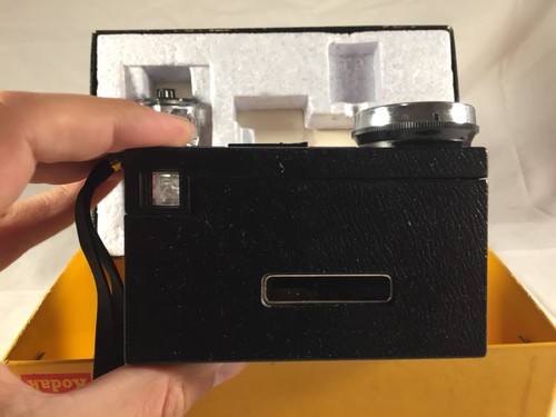 Vintage Kodak Instamatic X25 Color Outfit Camera For Parts