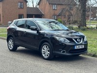 2014 Nissan Qashqai 1.2 DiG-T Acenta 5dr HATCHBACK Petrol Manual