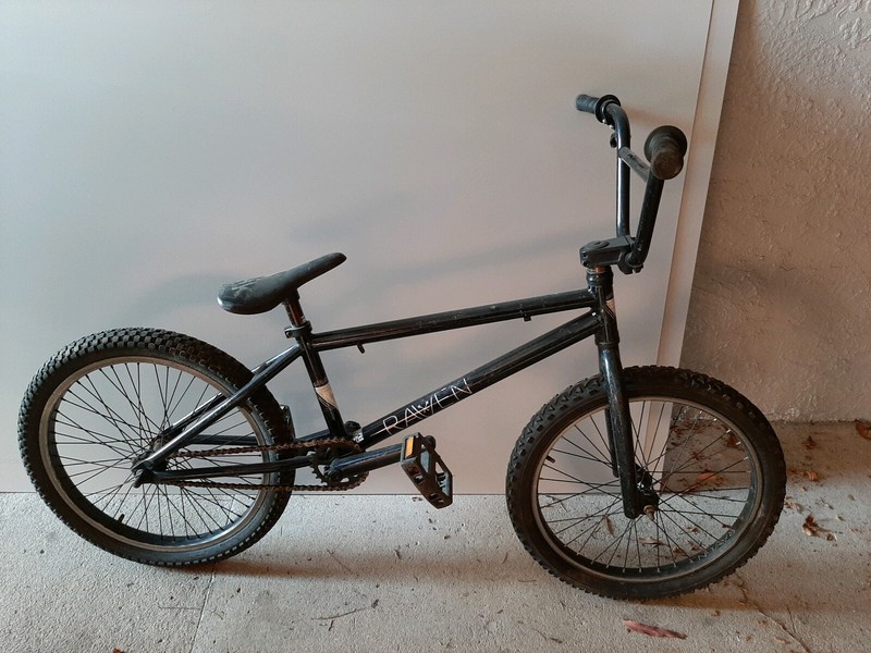 raven bmx bike