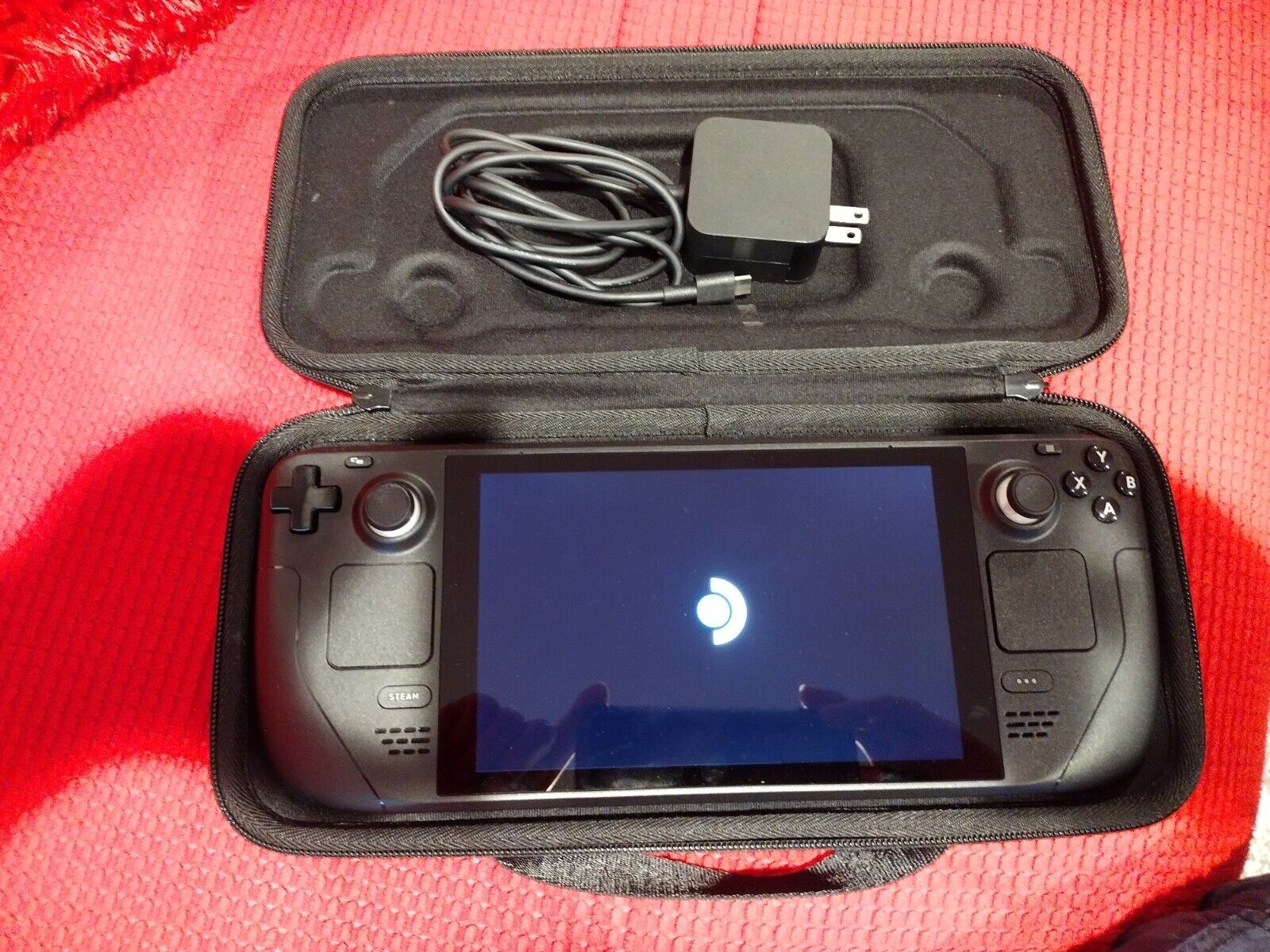steam deck 256gb used black steam deck 256gb used black