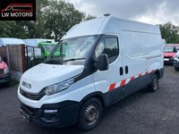 IVECO DAILY 2.3 WORKSHOP VAN 3520 MWB COMPRESER VAN 2019 19 REG EURO 6 LOW MILES