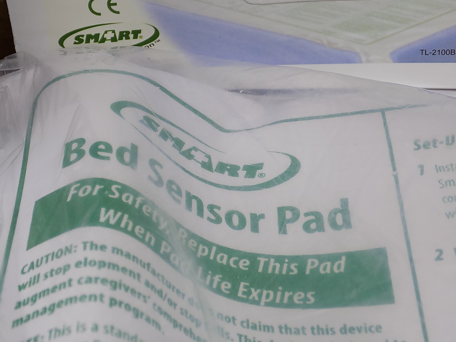 New! Smart Caregiver Fall Monitor TL-2100B & 10