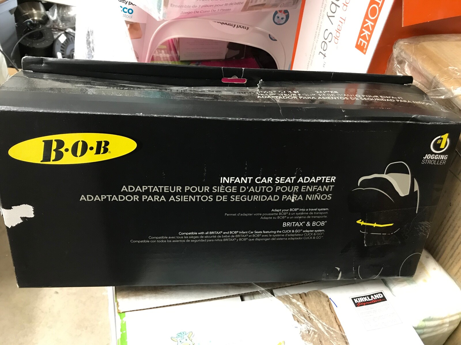 Britax and BOB Infant Car Seat Adapter for BOB Jogging Strollers   107