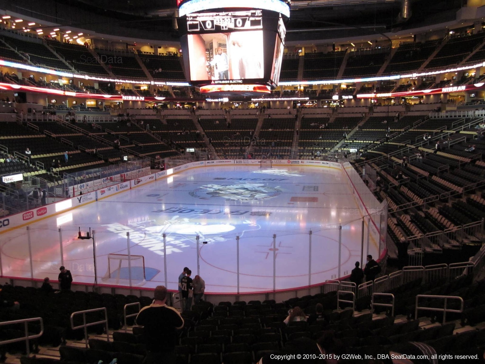 4 - Pittsburgh Penguins vs St. Louis Blues Tickets - 03/16 - Sec 117 Row T