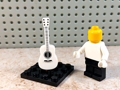 Lego 2024 acoustic guitar