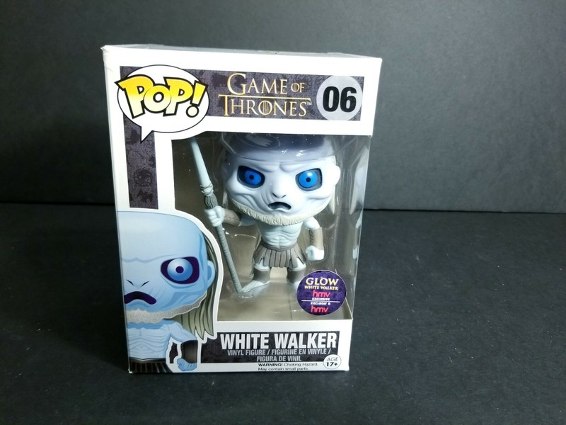 white walker on horse funko pop