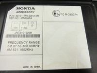 Honda Jazz GG3 08-11 Autoradio CD-Radio Honda Jazz GG3 08-11 22.04.2009 39101-TF0-G212-M1 MF638RA gebraucht Vorschau 5