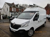 2018 Renault Trafic LH29 ENERGY dCi 125 High Roof Business Van PANEL VAN Diesel 