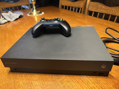 Nintendo Switch Xbox one x 1TB Amazon.com: Microsoft Xbox One X 1TB Console with Wireless