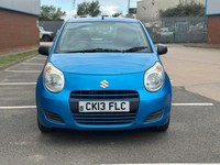 2013 Suzuki Alto 1.0 12V SZ Euro 5 5dr HATCHBACK Petrol Manual