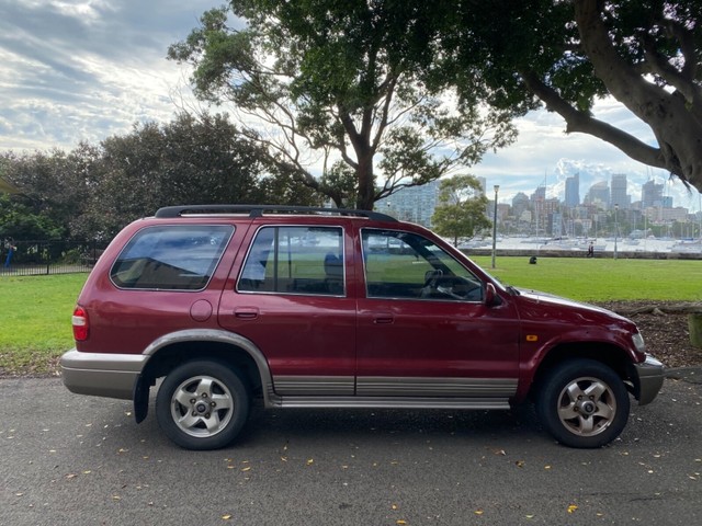 Kia sportage 2003 года