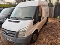 2011 Ford Transit Medium Roof Van TDCi 85ps PANEL VAN Diesel Manual