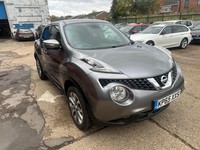2015 Nissan Juke 1.5 dCi Tekna Euro 6 (s/s) 5dr HATCHBACK Diesel Manual