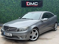 2010 Mercedes-Benz CLC Class 2.1 CLC200 CDI Sport Coupe Auto Euro 4 3dr COUPE Di