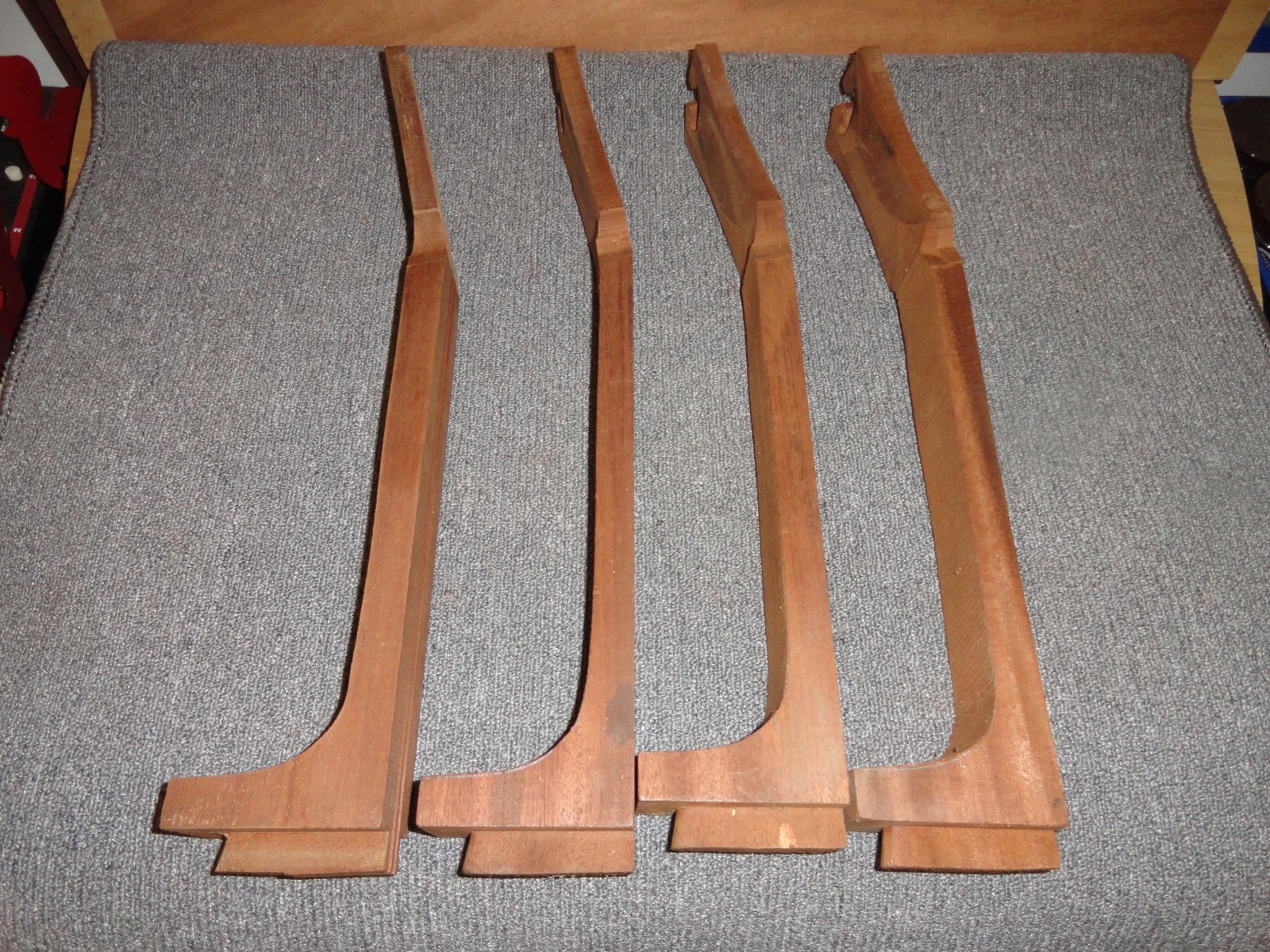 Vintage Harptone Standel Acoustic Guitar Neck Blank Lot