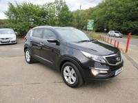 2011 Kia Sportage 1.7 CRDi ISG 2 5dr ESTATE Diesel Manual