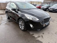 2017 Ford Fiesta 1.1 Zetec 3dr HATCHBACK Petrol Manual