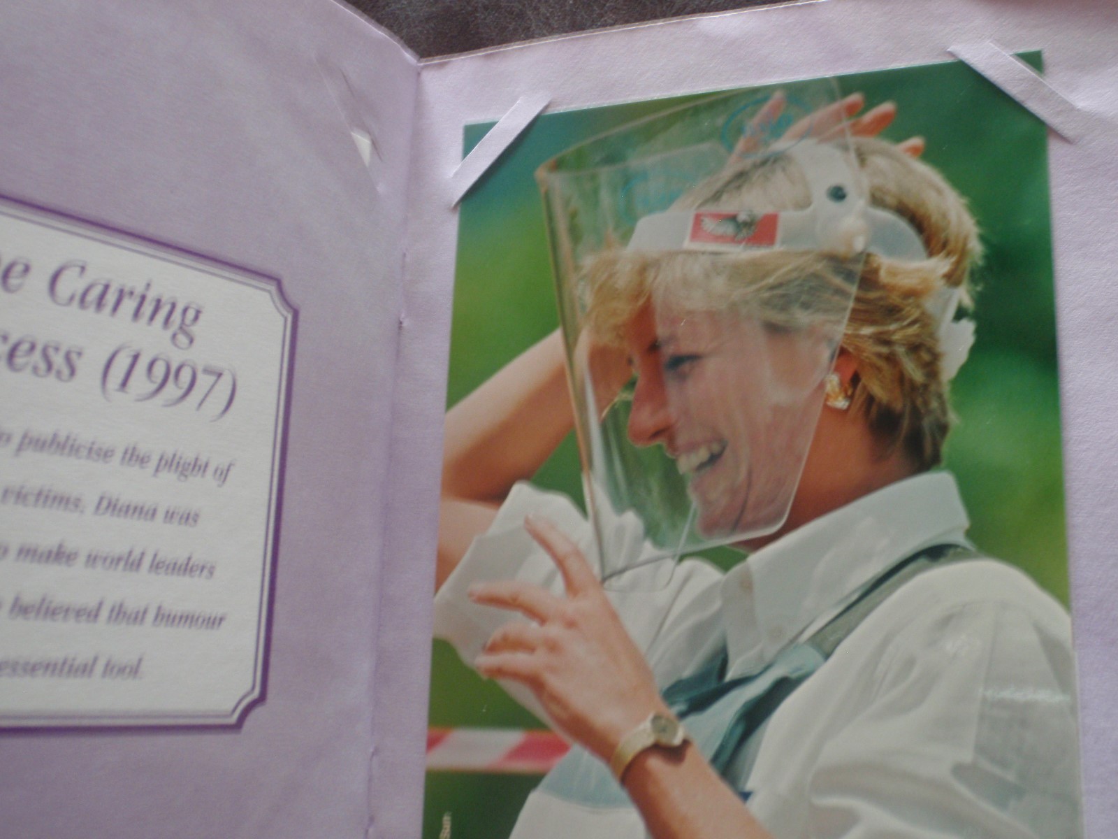 Princess Diana FujiFilm Snapshot Booklet
