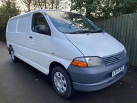 2004 Toyota HiAce 2.5 D-4D 300 GS 4dr PANEL VAN Diesel Manual