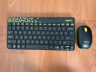 Logitech Wireless Keyboard & Mouse K240 Model No Y-R0036