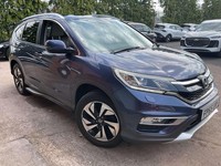 2015 Honda CR-V 1.6 i-DTEC EX SUV 5dr Diesel Auto 4WD Euro 6 (160 ps) Diesel