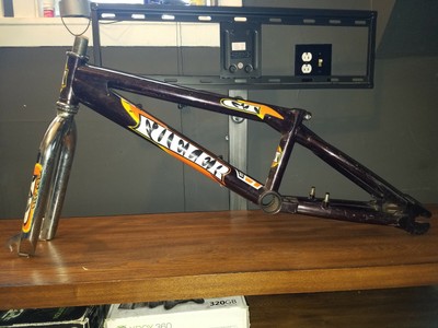 akisu bmx frame