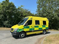 2015 Mercedes-Benz SPRINTER 519 CDI 3.0 V6 automatic ambulance camper van  NA DI