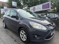 2012 Ford C-MAX 1.6 Zetec MPV 5dr Petrol Manual Euro 5 (105 ps) Petrol