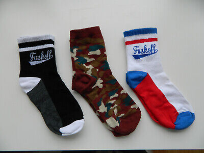 3 Paar Socken - Happy Socks - Motivsocken - Neu ohne OVP - Gr. 26-27 - Damen